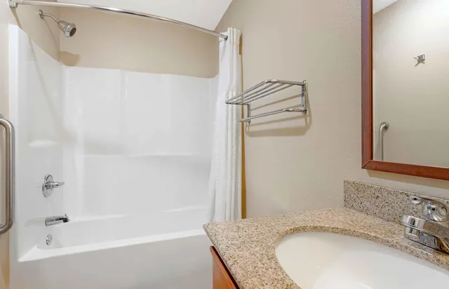 استوديو بسريرين مزدوجين، Extended Stay America Suites - McAlester - Hwy 69 9/10