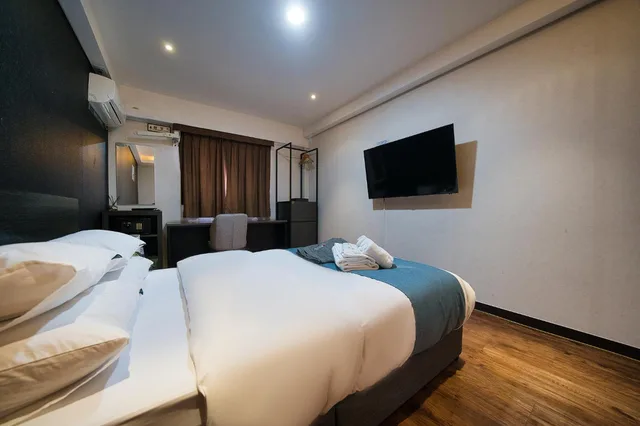 غرفة ديلوكس بسرير مزدوج، Suwon Dono1796 Hotel 9/10