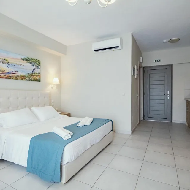 استوديو ديلوكس، Robolla Beach Aparthotel 2/7