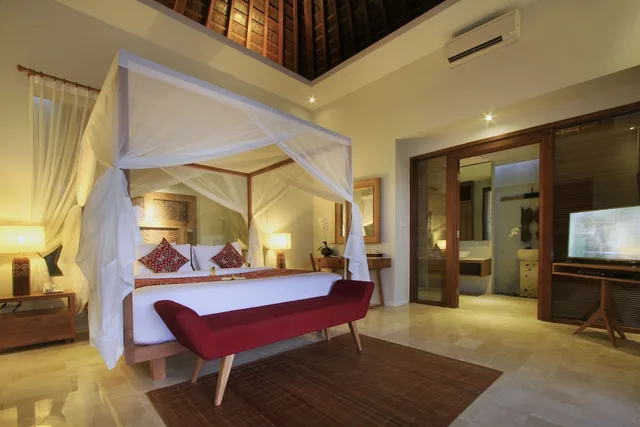 1 Bedroom, Presidential, Rice, Pool, Villa, King Bed, Terrace، Puri Sebali Resort 4/10