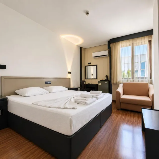 غرفة مفردة، Hotel Guleryuz 5/10