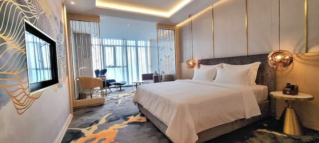 Premier, Studio, King Bed, Won Majestic Hotel Cambodia 1/2