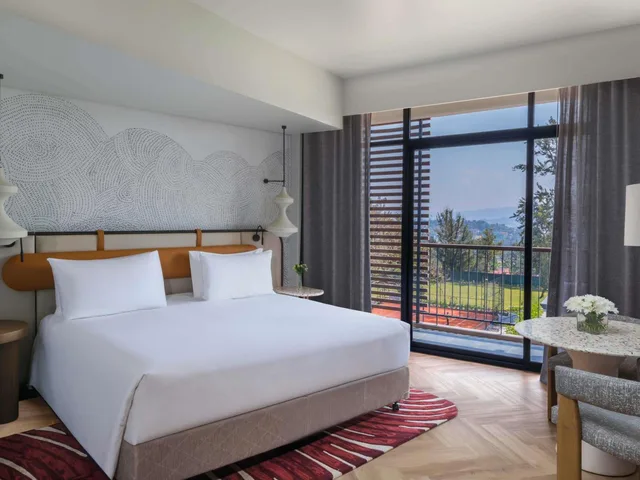 غرفة ديلوكس بسرير كينج، Movenpick Kigali 7/7