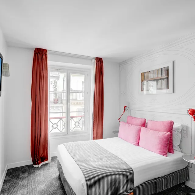 غرفة متصلة، Joyce Hotel Astotel 1/4