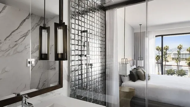 Silver, King Bed، Dream Hollywood Hotel 10/10