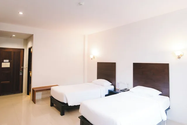 غرفة قياسية بسريرين منفصلين، Wilacha Chiangrai Hotel 9/10