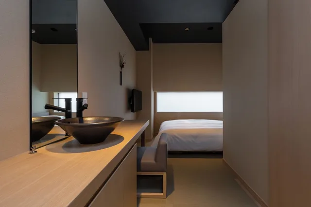 غرفة عائلية صغيرة بسرير مزدوج، ONSEN RYOKAN YUEN SHINJUKU 1/1
