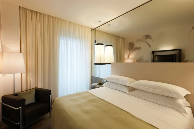 غرفة ديلوكس بسرير مزدوج، Starhotels E.C.Ho. 3/10