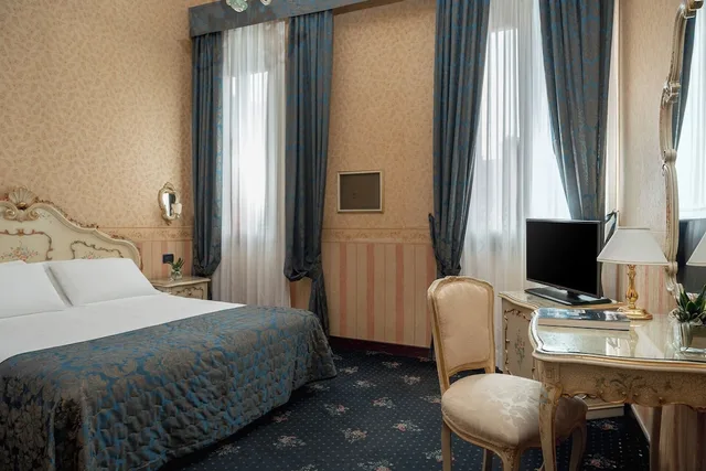 غرفة كلاسيكية ثلاثية بثلاثة أسرّة، Hotel Montecarlo 7/10