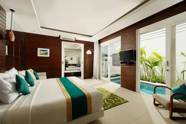 Pool, Villa, 2 Double Beds، Bajra Bali Villa 1/3