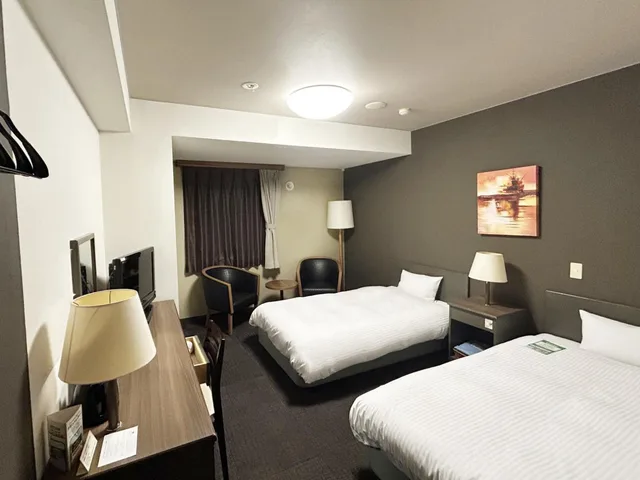 غرفة مفردة، Hotel Route-Inn Itoigawa 8/18