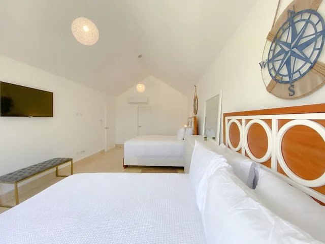 شقة كومفورت بسريرين مزدوجين بإطلالة على الحديقة بشرفة، Xeliter Green One Playa Dorada 7/10