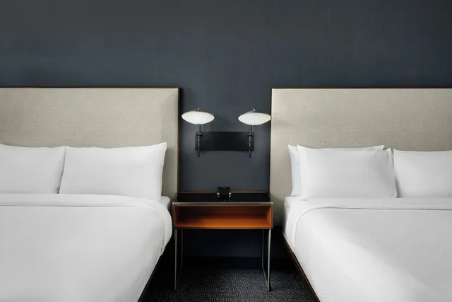 غرفة بسريرين كوين لذوي الإعاقة، Courtyard By Marriott Dallas Dfw Airport North Grapevine 3/4