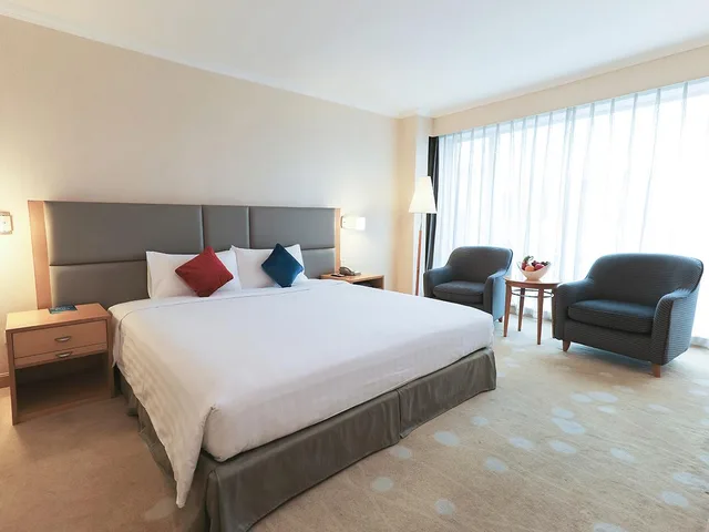 Executive, King Bed, Premier Floor، Beijing XinQiao Hotel 1/1