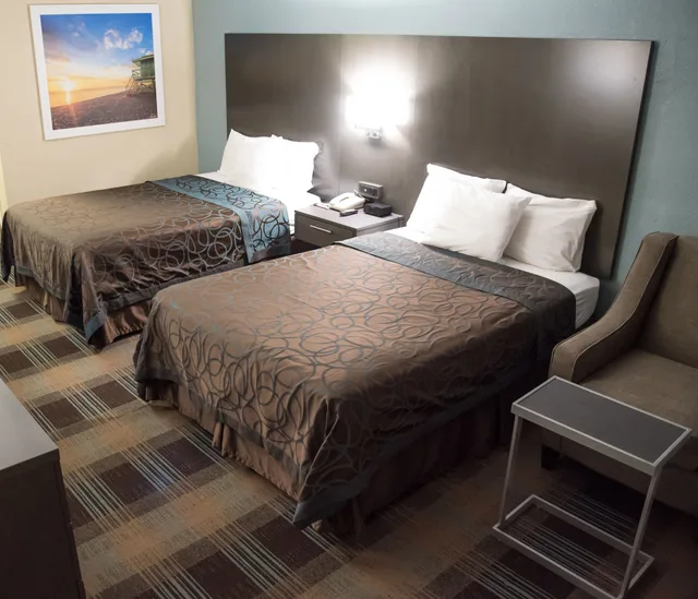 Room, 2 Double Beds, Accessible, Days Inn By Wyndham Ladson Summerville Charleston 5/8