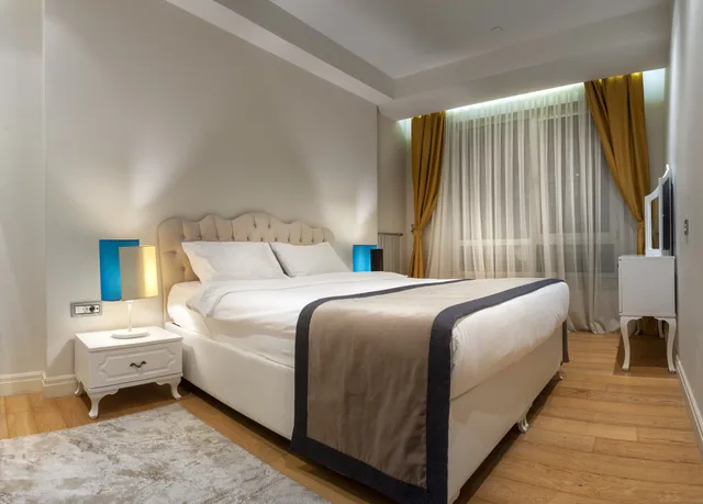 شقة ديلوكس بسرير مزدوج مع أريكة، Armoni Residence 5/10