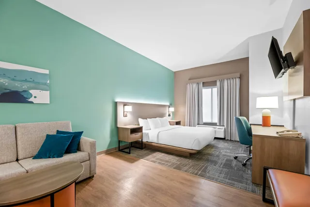جناح بسرير كينج لذوي الإعاقة، Comfort Suites Gothenburg South 5/7