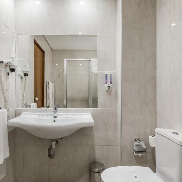 غرفة بسريرين منفصلين، Hotel Moinho de Vento 3/8
