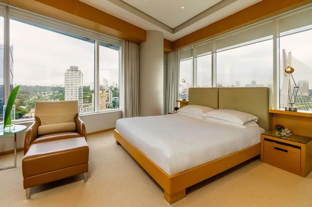 Grand, Suite, King Bed, Bridge View، Grand Hyatt Sao Paulo 2/10