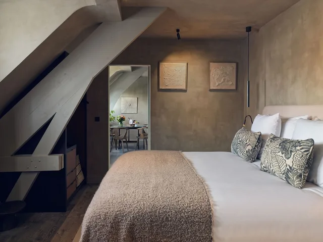 2 Bedrooms, Suite, 2 Double Beds, Botanic Sanctuary Antwerp 1/4