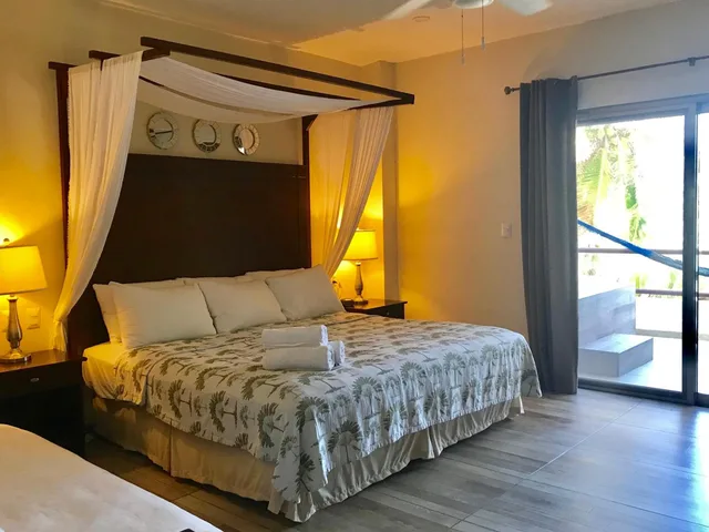 Suite, King Bed, Ocean View, Hot Tub, Terrace, Playa La Media Luna Hotel 3/4