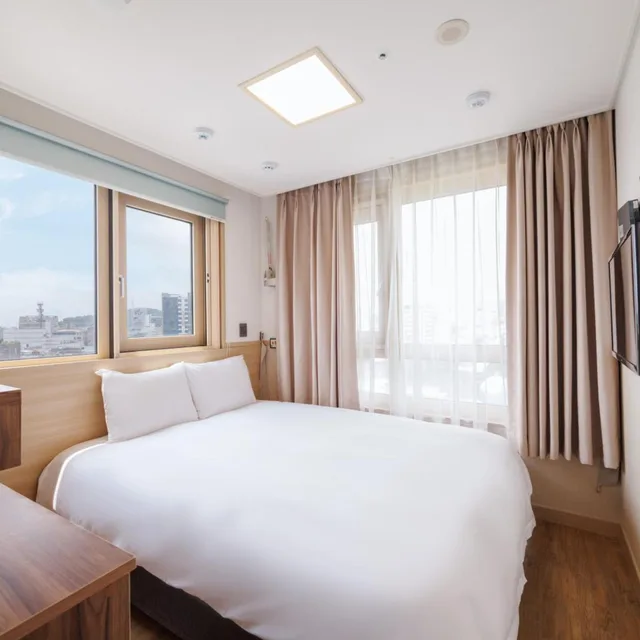 غرفة قياسية ركنية مزدوجة، Hotel Kenny Seogwipo 7/10