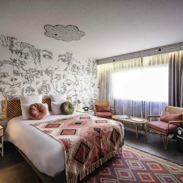 غرفة سوبيريور بسرير مزدوج، Mercure Reims Parc Des Expositions 4/7