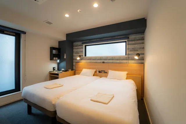 Hollywood, Twin Beds، Hotel Tabard Tokyo 1/10
