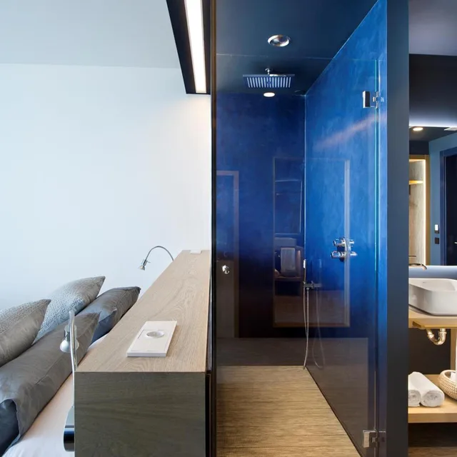 غرفة بسرير مزدوج بإطلالة على البحر، Donna Hotel Boutique 3/5