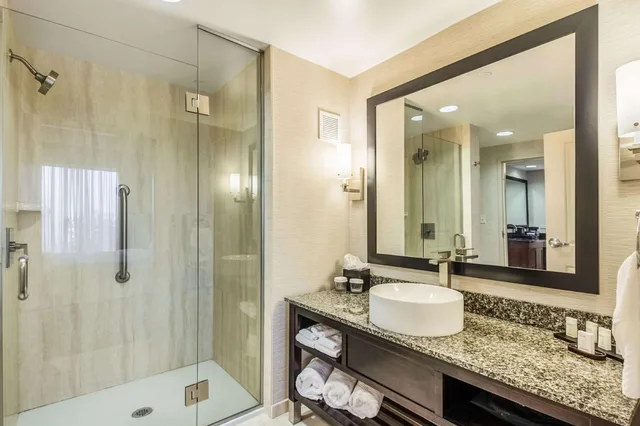 جناح بسرير كينج مع أريكة، Embassy Suites by Hilton Newark Airport 3/4