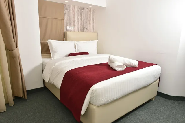 غرفة كلاسيكية بسرير كوين بإطلالة على المدينة بشرفة، VIEW INN BOUTIQUE HOTEL 6/10
