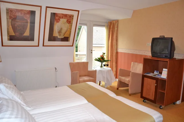 Standard, Twin Beds, Terrace, Fletcher Hotel-Restaurant De Witte Raaf 2/7