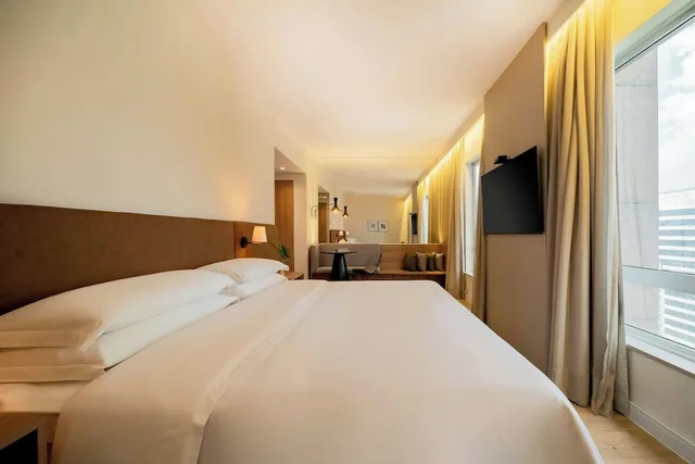 غرفة ديلوكس بسرير كينج، Sheraton Sao Paulo Wtc Hotel 1/10