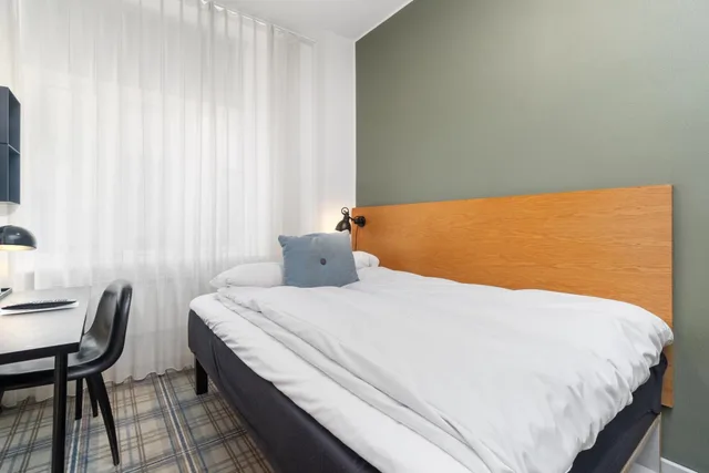 غرفة صغيرة بسرير مزدوج، Ibsens Hotel 2/6