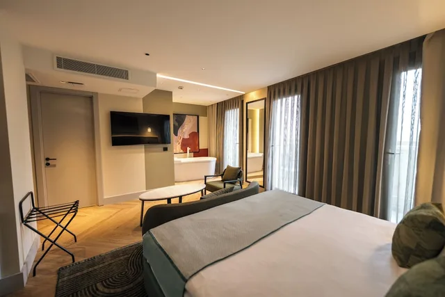غرفة بريميوم بسرير كينج، The Wings Hotels Pera 3/10