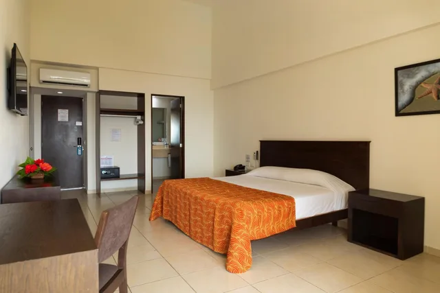 غرفة ديلوكس بسرير مزدوج بشرفة، Costa Club Punta Arena Hotel - All Inclusive 2/7