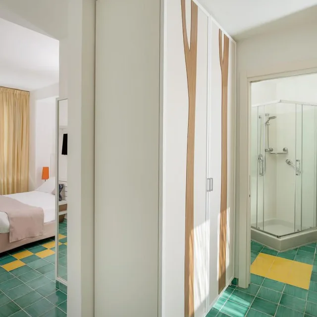 غرفة بسرير مزدوج في الملحق، Hotel Le Ancore, Bw Signature Collection 7/8