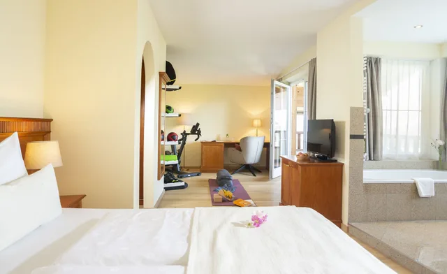 Fitness, Suite, Queen Bed، Hotel Seppl 2/2
