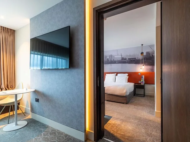 غرفة سوبيريور بسرير كينج لذوي الإعاقة، Pullman Liverpool Hotel 4/4