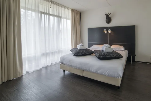 غرفة ديلوكس بسرير مزدوج، Fletcher Landgoed Hotel Avegoor 1/2