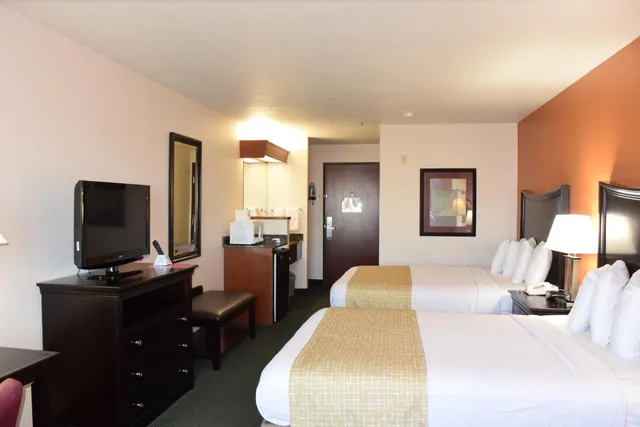 غرفة بسريرين كوين، Travelodge Suites By Wyndham Newberg 10/10
