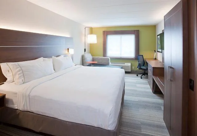 غرفة قياسية بسرير كينج، Holiday Inn Express And Suites Omaha 120th And Maple 1/5