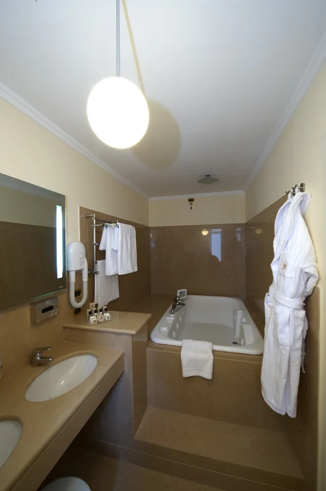 جناح تنفيذي بسرير مزدوج، Grand Hotel Piazza Borsa 3/3