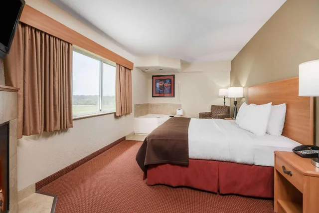 جناح سوبيريور بسرير كينج، AmericInn by Wyndham Anamosa 5/10