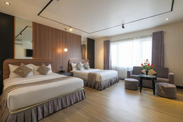 جناح عائلي بإطلالة على المدينة، Rosaleen Boutique Hotel 2/2