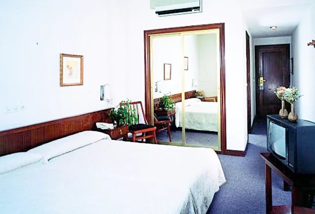 غرفة قياسية مفردة بسرير مزدوج، Hotel ELE Acueducto 1/1