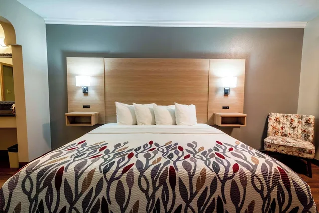 غرفة قياسية بسرير كينج، Quality Inn Bishop Near Mammoth 2/5