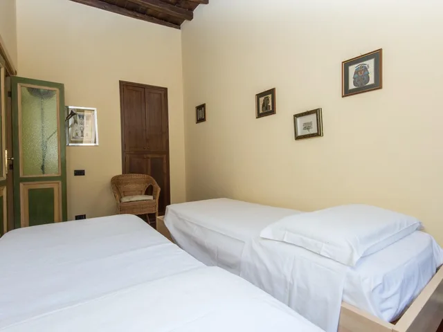 شقة بسرير كوين وسريرين منفصلين بغرفتي نوم، RSH Piazza Navona Charming Apartment 2 1/7