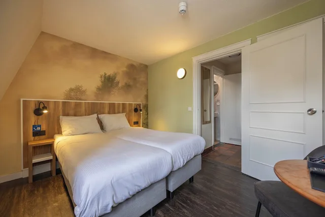 غرفة بسريرين منفصلين، Fletcher Hotel-Restaurant La Ville Blanche 5/8