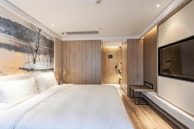 غرفة سوبيريور بسرير مزدوج، Atour Hotel (Hangzhou West Lake) 1/3
